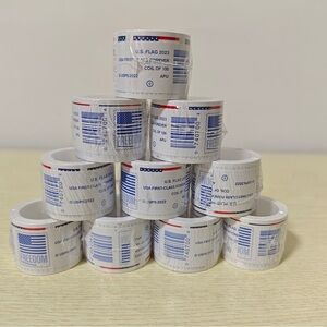 Forever Stamps 2023 ten roll 20 roll = 2000 pcs